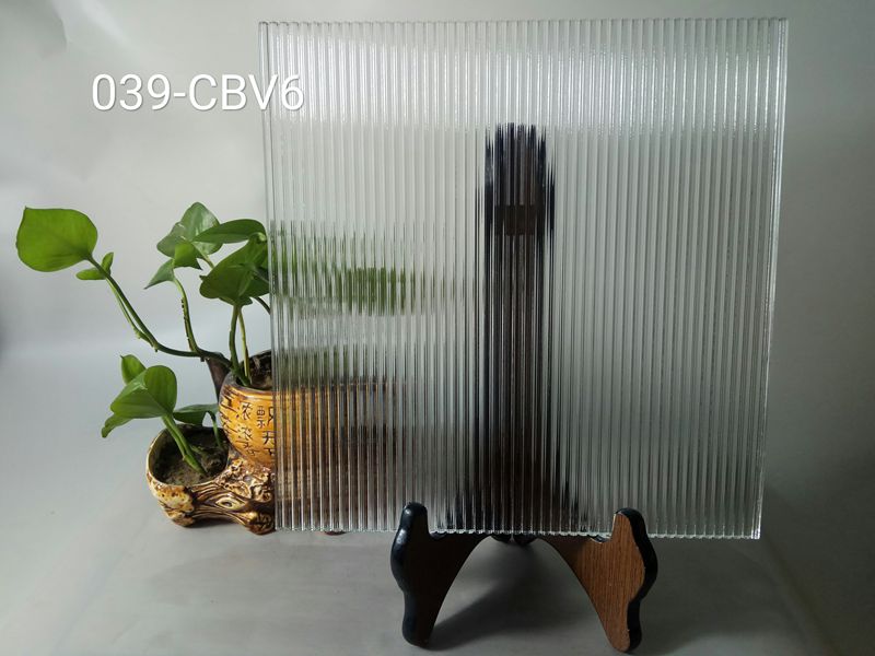Pattern glass 039-CBV6