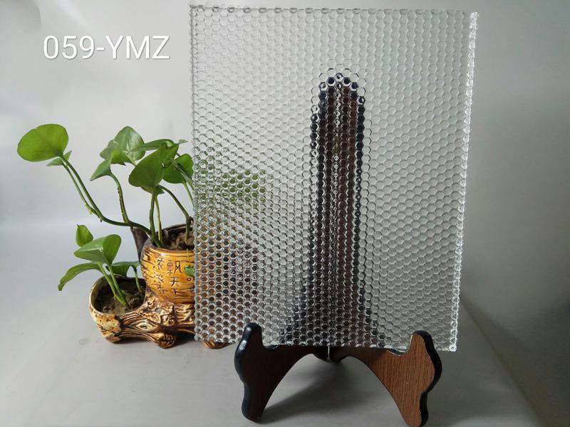 Pattern glass 059-YMZ