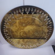 antique mirror made arts product