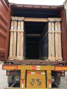 Today loaded 5 container antique mirror